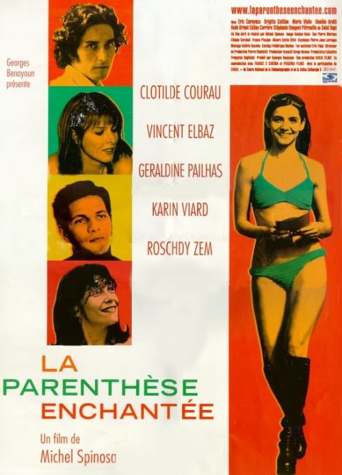 La Parenthèse Enchantée AFFICHE CINEMA ORIGINALE