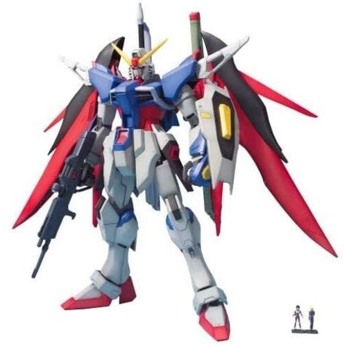 Gundam Destiny GUNPLA MG Master Grade 1-100