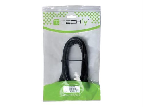 TECHly ICOC HDMI-D-018 - Adapterkabel - DVI-D male naar HDMI male - 1.8 m - beschermd