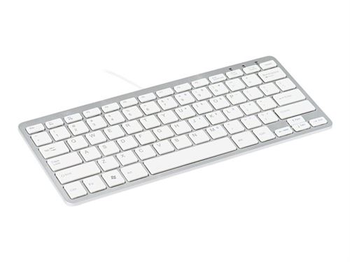 R-Go Compact clavier ergonomique, azerty, version française bij VindiQ  Office