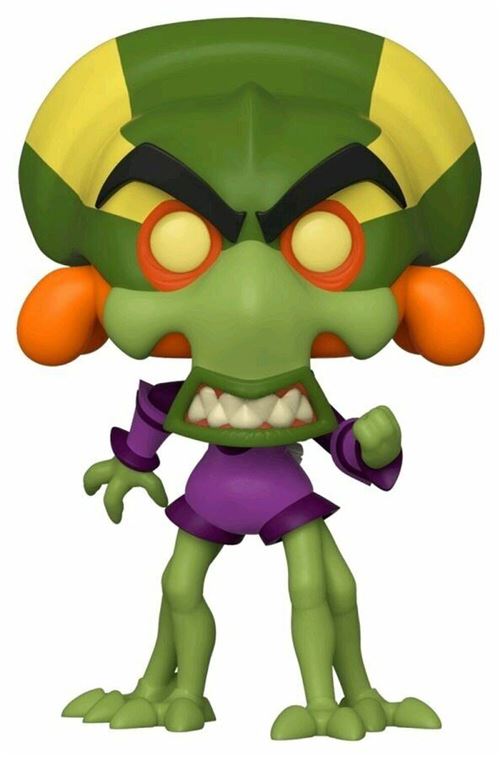 Figurine Funko Pop! N° 534- Crash Bandicoot S3 - Nitros Oxide État correct - Funko reconditionné disponible sur Fnac