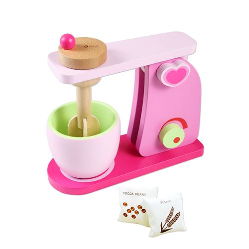 Mélangeur de cuisine en bois Classic World, 4dlg.