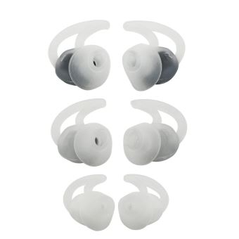 19€20 sur BOSE QC30/QC20 Remplacement oreille Coussin Kit - Blanc  transparent - Oreillettes casque - Casque audio - Achat & prix