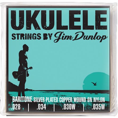 Dunlop DUY304 - Jeu de cordes Ukulélé Baryton