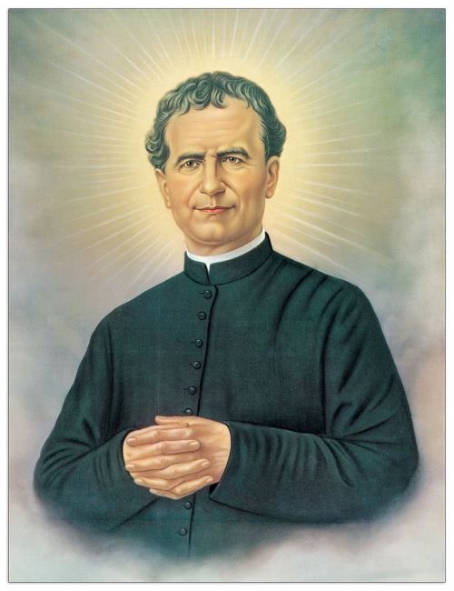 DON BOSCO - Don Bosco (Panneaux MDF 30x40 cm)