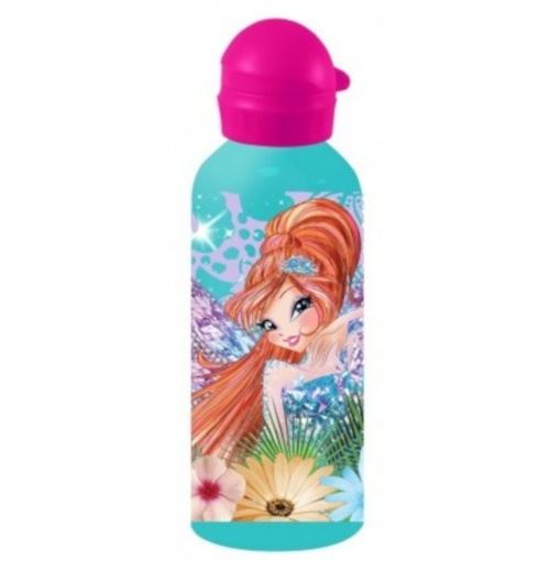 Diakakis gourde Winx Clubfille 500 ml rose/vert menthe