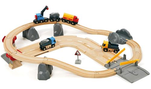 33210 Circuit Rail Route - Transport de Roches