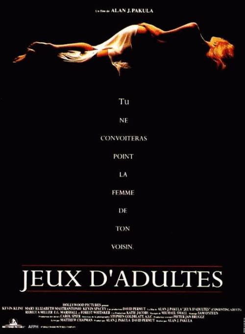 Jeux d'Adultes AFFICHE CINEMA ORIGINALE