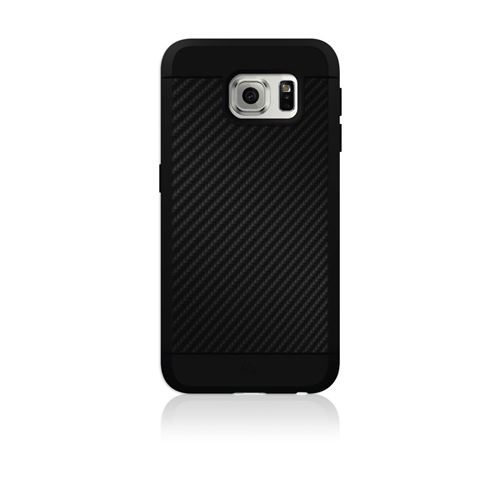 Coque Material Case Real Carbon pour Samsung Galaxy S7, Noir