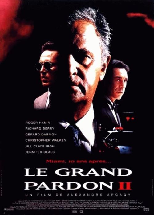 Le Grand Pardon II AFFICHE CINEMA ORIGINALE
