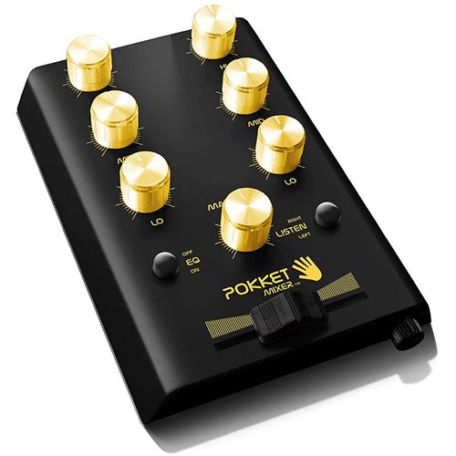 Pokket Pokketmixer Vol+ mini table de mixage DJ