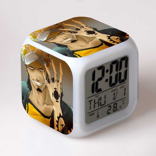 Réveil enfant LED Multifonctionnel Coloré - One Piece #42