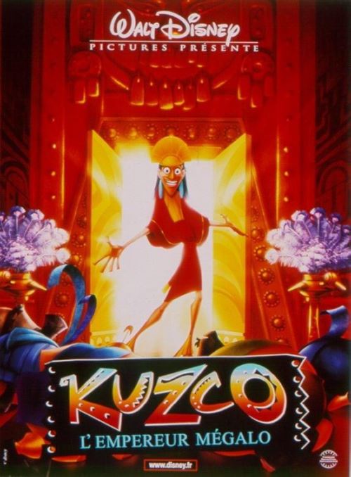 Kuzco AFFICHE CINEMA ORIGINALE État correct - N/A reconditionné disponible sur Fnac