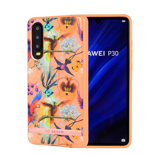 So Seven - Coque Phuket parrot orange: HUAWEI P30