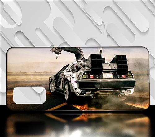Coque pour Galaxy PLUS S20+ RETOUR DANS LE FUTUR 03