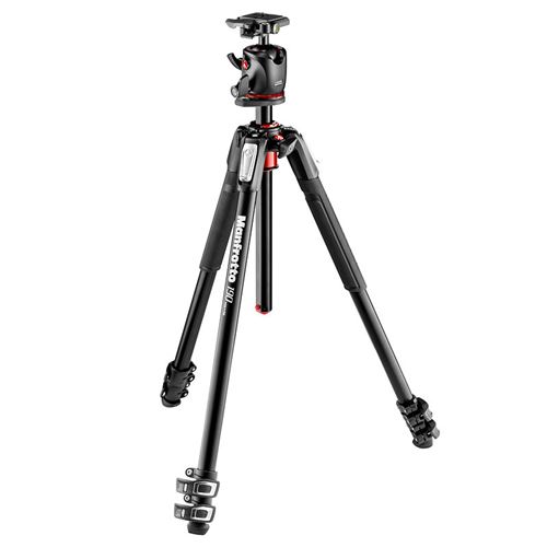 Manfrotto 190 Series MK190XPRO3-BHQ2 - trépied