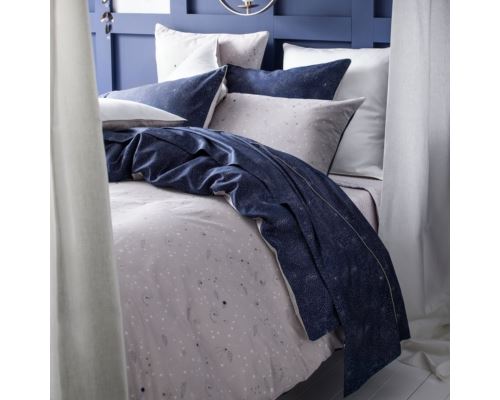 Housse de couette satin Belle Etoile ESSIX - 260 x 240 cm