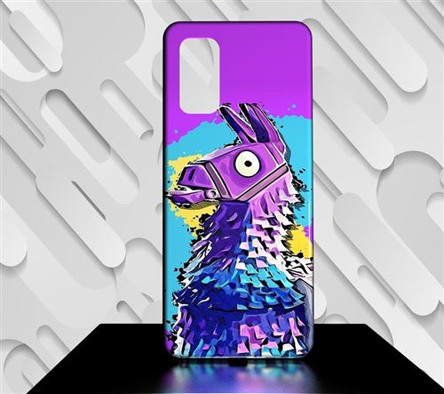 Coque pour Galaxy PLUS S20+ JEU VIDEO FORTNITE 064