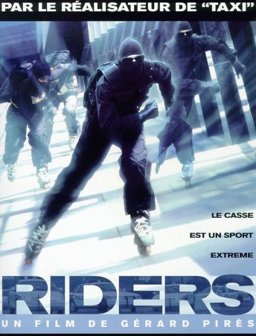 Riders AFFICHE CINEMA ORIGINALE