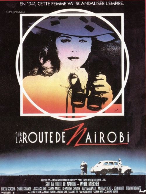 Sur la route de Nairobi AFFICHE CINEMA ORIGINALE