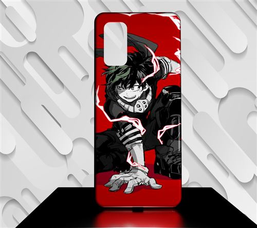 Coque pour Galaxy S20 MANGA MY HERO ACADEMIA BOKU NO HERO ACADEMIA 02