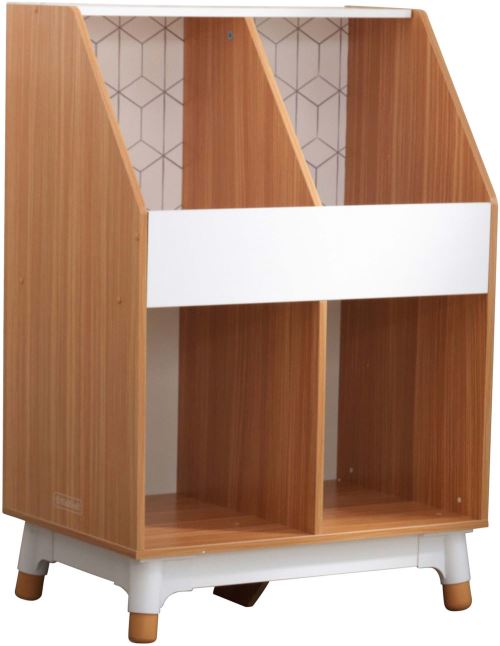 Kidkraft - Meuble avec bacs de rangement Mid Century