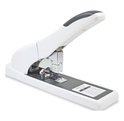 Rapesco Noir Agrafeuse Grande Capacité Eco Hd-140, Blanc Soft