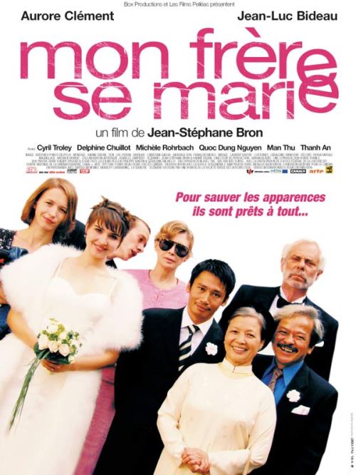 Mon Frère Se Marie AFFICHE CINEMA ORIGINALE