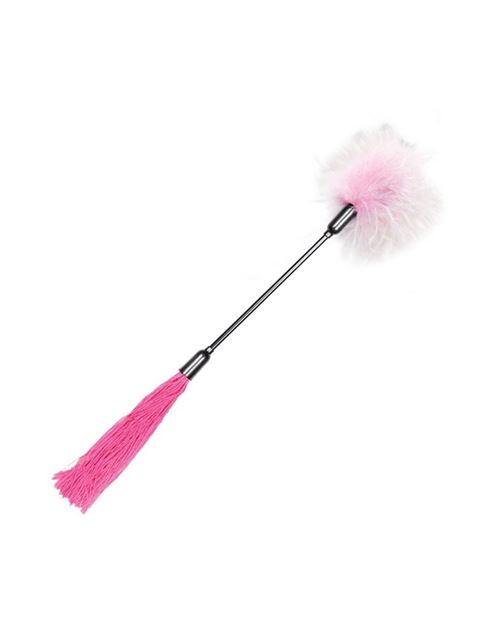 Fouet & cravache rose & blanc sex & mischief ss76025