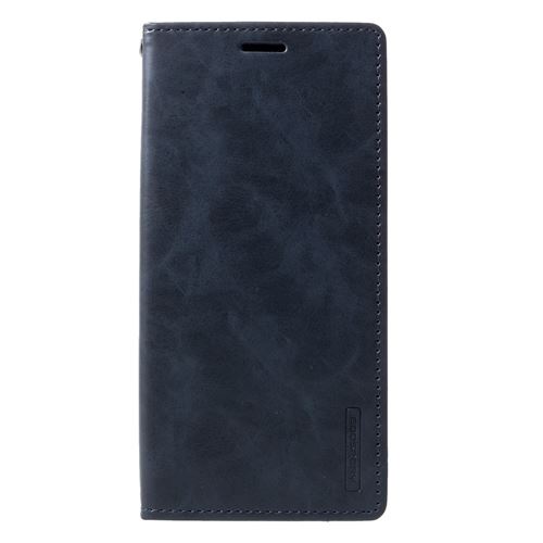 Etui en PU lune bleue bleu pour votre Huawei Mate 20 Pro