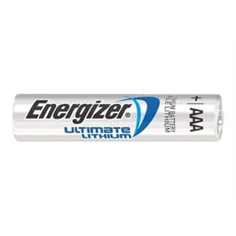 Blister 2 Piles L92 ENERGIZER - Format LR03 - AAA Ultimate