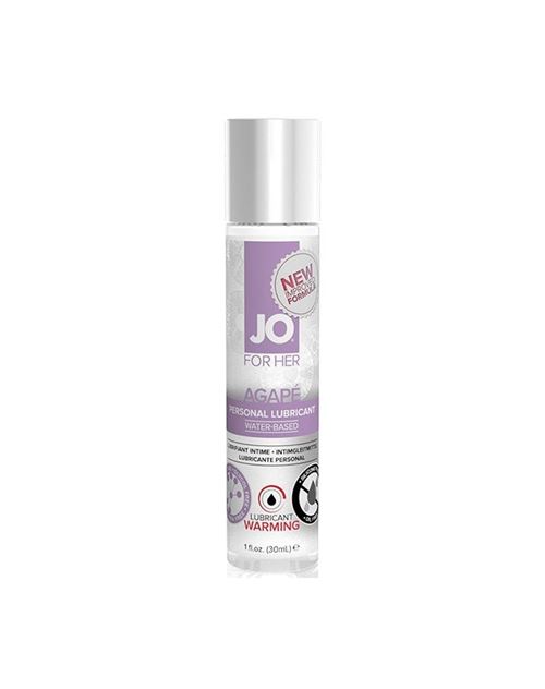 Agape lubrifiant chauffant (30 ml) system jo sj41015