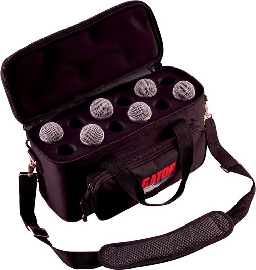 Gator Cases GM-12B sac de transport pour 12 micros - Image 4
