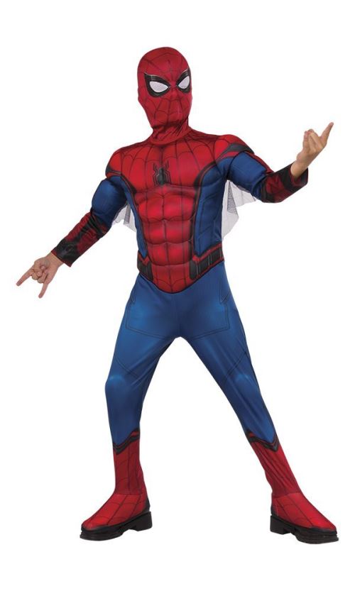 Rubie S - Déguisement Spiderman Luxe 3/4 Ans