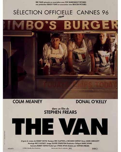 The Van AFFICHE CINEMA ORIGINALE