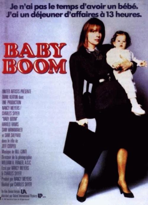 Baby Boom AFFICHE CINEMA ORIGINALE