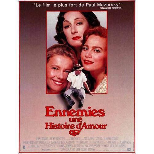 Acheter Ennemies Une Histoire d'Amour AFFICHE CINEMA ORIGINALE État correct - 22,99 € Ennemies Une Histoire d'Amour AFFICHE CINEMA ORIGINALE État correct - reconditionné disponible sur Fnac