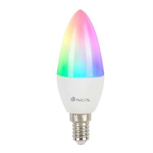 Lampe LED NGS GLEAM 514C RGB LED E14 5W (Reconditionné A+)