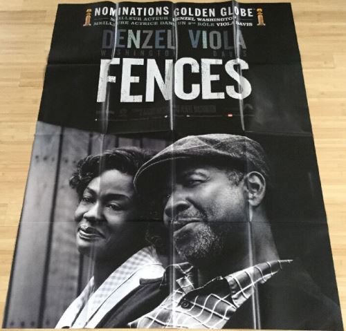 Fences AFFICHE CINEMA ORIGINALE