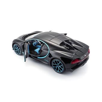 Voiture Maisto Tech Bugatti Chiron 1 24 Bleu Voiture Achat prix fnac