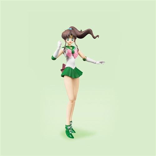 S.h.figuarts Bishojo Senshi Sailor Moon Sailor Jupiter -animation Color Edition- Approximately 150mm Abs&pvc Painted Posable Figure