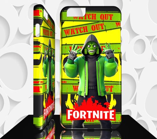 Coque Design Iphone 6  6S COLLECTION JEUX VIDEOS FORTNITE - Réf 229