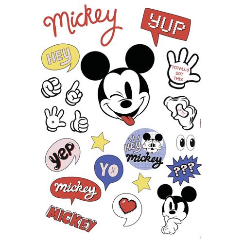 Stickers Muraux Mickey Mouse It's a thing of Mickey Quelque chose de Mickey Disney
