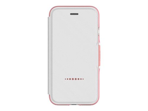 Etui Portefeuille D3O Oxford pour iPhone 7 Rosegold - Gear4®