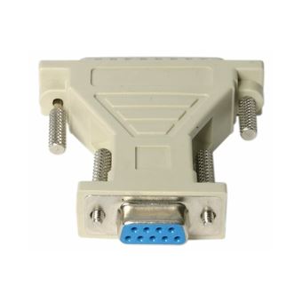 StarTech.com Adaptateur série DB9 vers DB25 - Convertisseur série 9 broches vers 25 broches - Femelle / Mâle - Beige - Adaptateur série - DB-9 (F) pour DB-25 (M) - pour P/N: ICUSB232PROC, NETRS232, NETRS2322P, PCI2S1P2, PEX1S953LP, PEX2S1050, STCPEX2S - 1