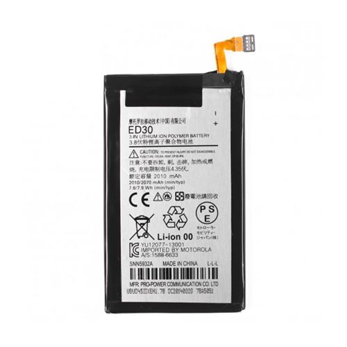 Batterie origine neuve motorola ed30 pour moto g