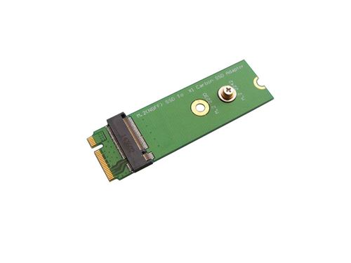 Adaptateur M2 (M.2 NGFF) vers Lenovo Carbon X1 Pour adapter un SSD M2 NGFF sur un Lenovo Carbon Pour adapter un SSD M2
