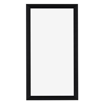 Cadre Photo 40x70 cm - Noir Mat - Aluminium - Kent