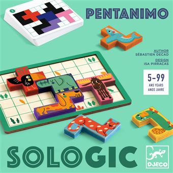 Djeco Sologic - Pentanimo