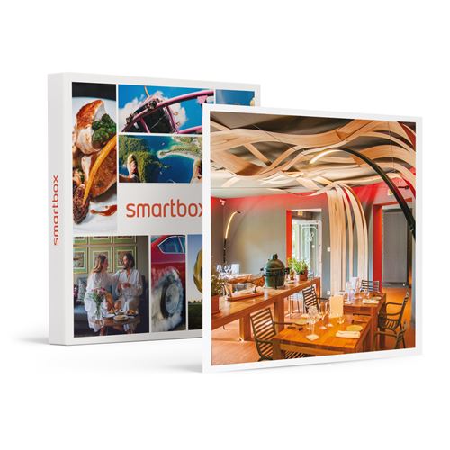 SMARTBOX - Coffret Cadeau Repas gastronomique Menu 3 Plats près de Cognac-Gastronomie